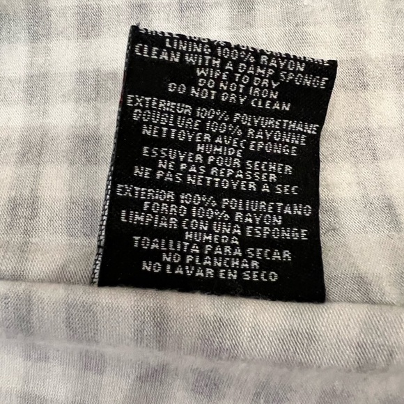 Cute Hooded Rain Coat, Size M - Picture 8 of 8